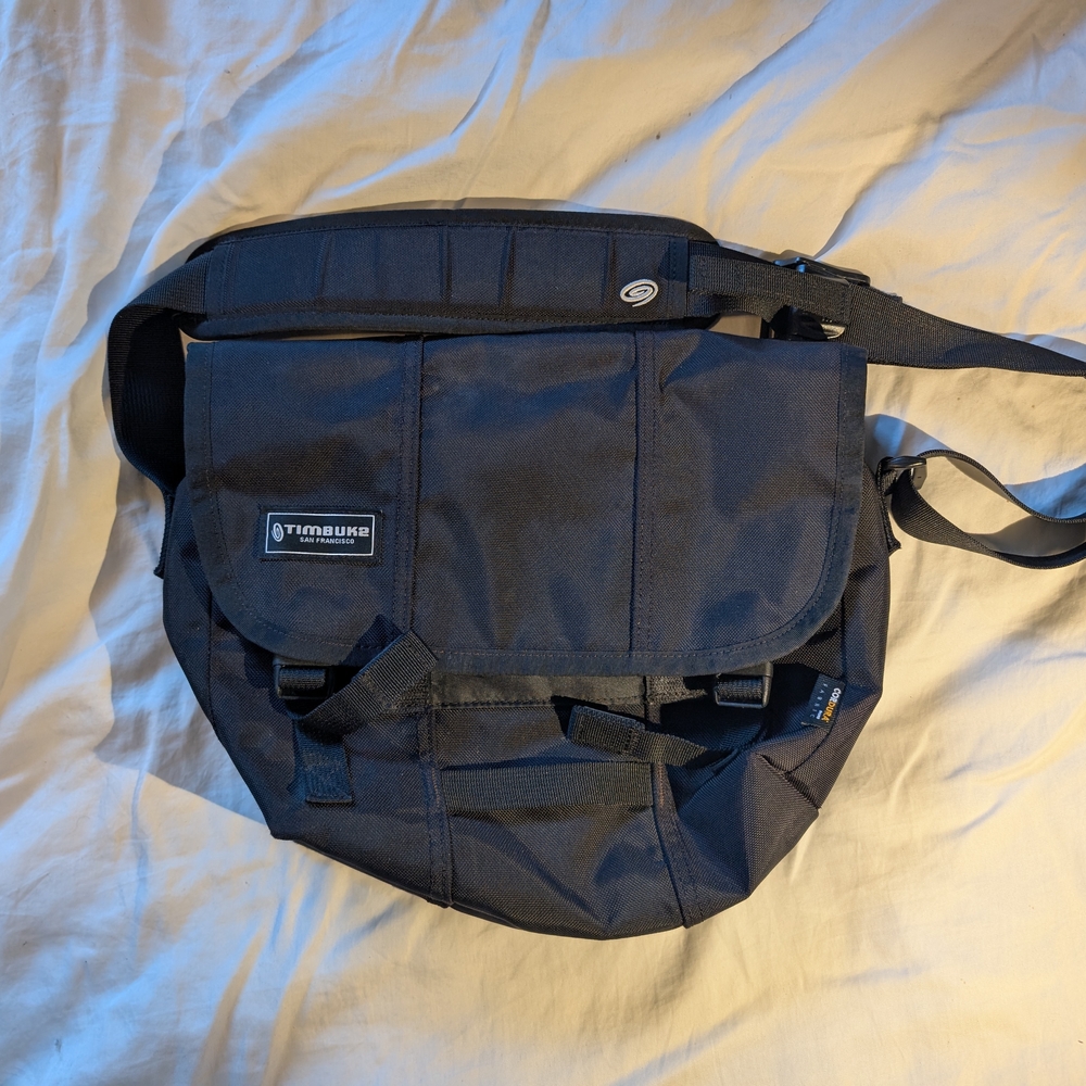 Timbuk2 Black Messenger Bag